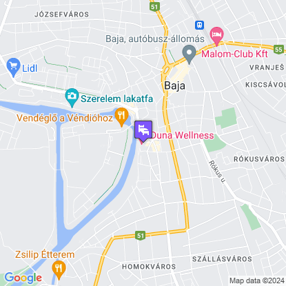 Duna Wellness Hotel a t�rk�pen