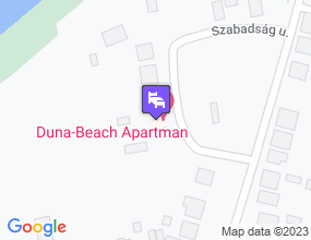 Duna-Beach Apartman a térképen