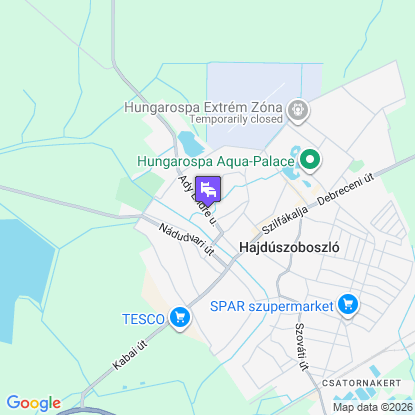 Hajnal Apartman a t�rk�pen