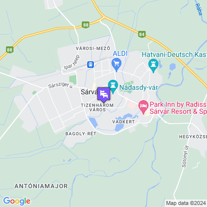 Holdvir�g Hotel a t�rk�pen