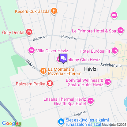 Holiday Club Apartman Hotel H�v�z a t�rk�pen