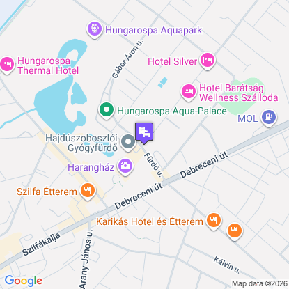 Hotel Aurum Family a t�rk�pen