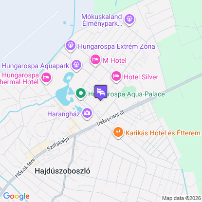 Hunguest Hotel B�ke a t�rk�pen