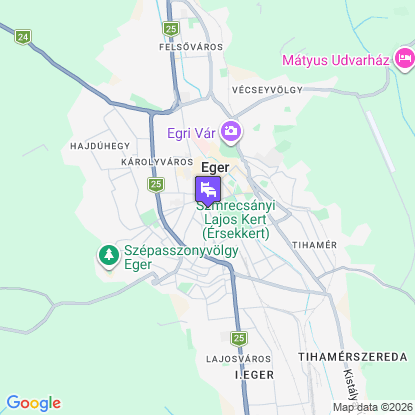 Hotel Eger & Park a t�rk�pen