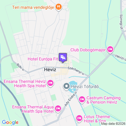 Hotel Eur�pa Fit a t�rk�pen
