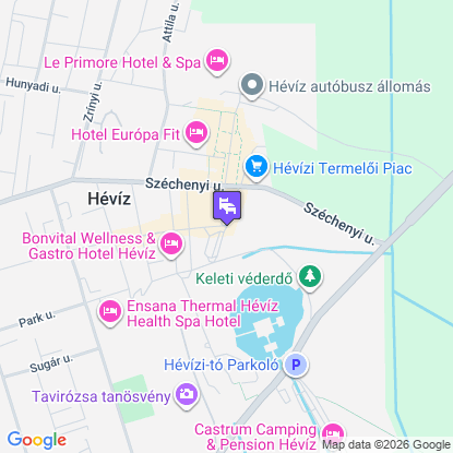 Majerik Hotel a t�rk�pen