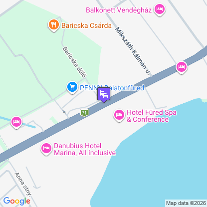 Hotel Margar�ta a t�rk�pen