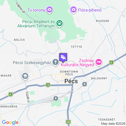 S�ndor Hotel a t�rk�pen