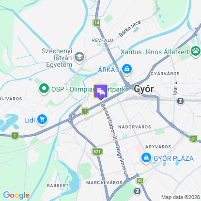 Danubius Hotel R�ba a t�rk�pen