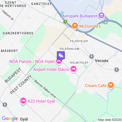 Hotel St�ci� Wellness & Konferencia a t�rk�pen