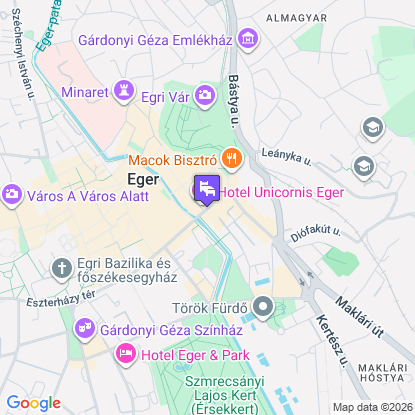 Hotel Unicornis a t�rk�pen