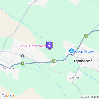 Term�l Hotel Vesta a t�rk�pen