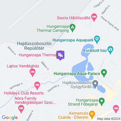 Hungarospa Thermal Hotel a t�rk�pen