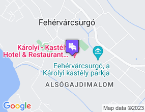 Károlyi Kastély Hotel & Restaurant  a térképen