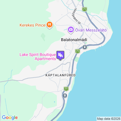 Lake Spirit Boutique Apartments a t�rk�pen