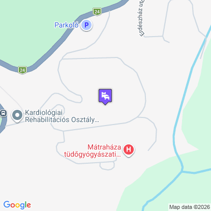 Lifestyle Hotel Mátra a térképen