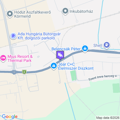 Mjus Resort & Thermal Park a t�rk�pen