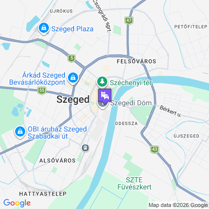 Mozart Hotel a t�rk�pen