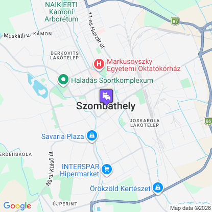 P4W Hotel Residence Szombathely a t�rk�pen