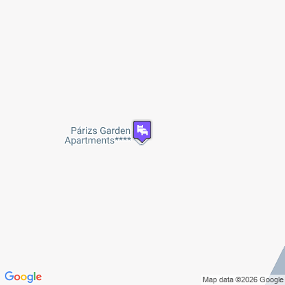 P�rizs Garden Apartments a t�rk�pen