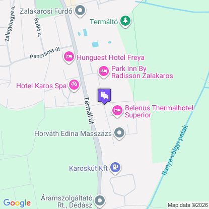 Park Inn by Radisson Zalakaros Resort & Spa a t�rk�pen