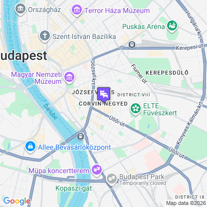 Prater Residence a t�rk�pen