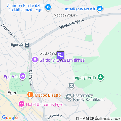 Siesta Vend�gh�z a t�rk�pen