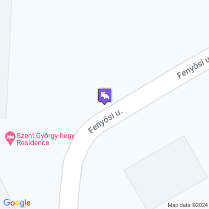 Szent Gy�rgy-hegy Residence a t�rk�pen