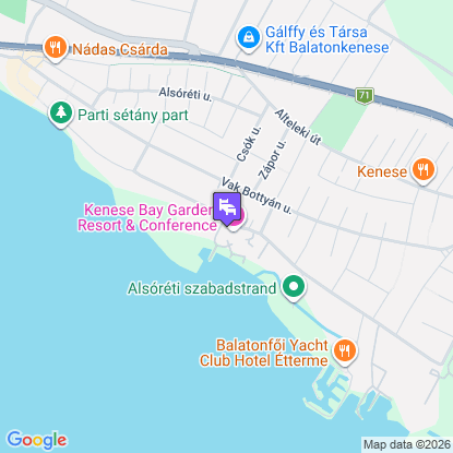 Kenese Bay Garden Resort & Conference a t�rk�pen