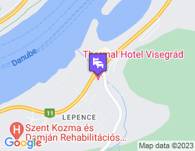 Thermal Hotel Visegrd a trkpen