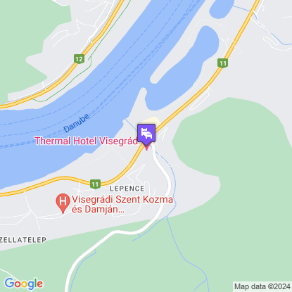 Thermal Hotel Visegr�d a t�rk�pen