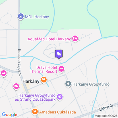 Term�l Apartmanok & Kemping Hark�ny a t�rk�pen
