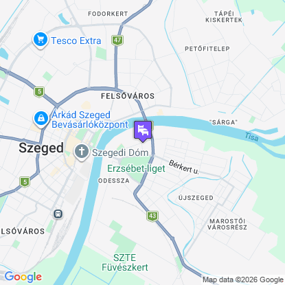 Tisza Sport Hotel a t�rk�pen