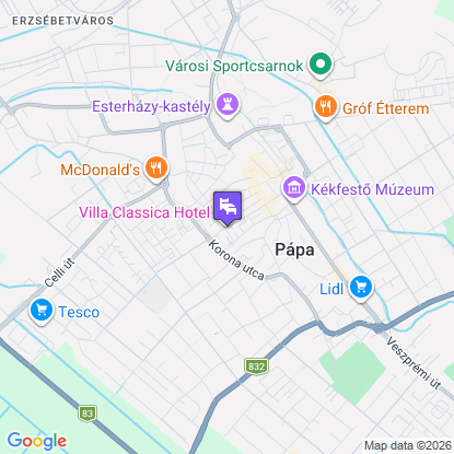 Hotel Villa Classica a t�rk�pen