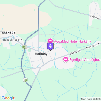 Well Hotel a térképen